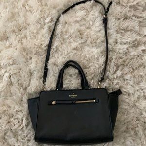 Kate Spade black purse